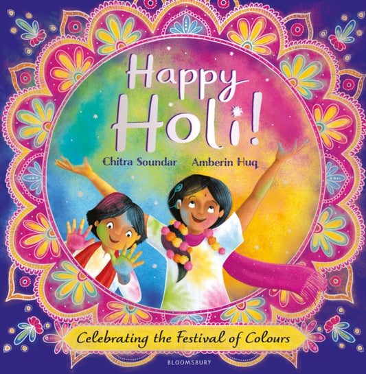Happy Holi! — Chitra Soundar