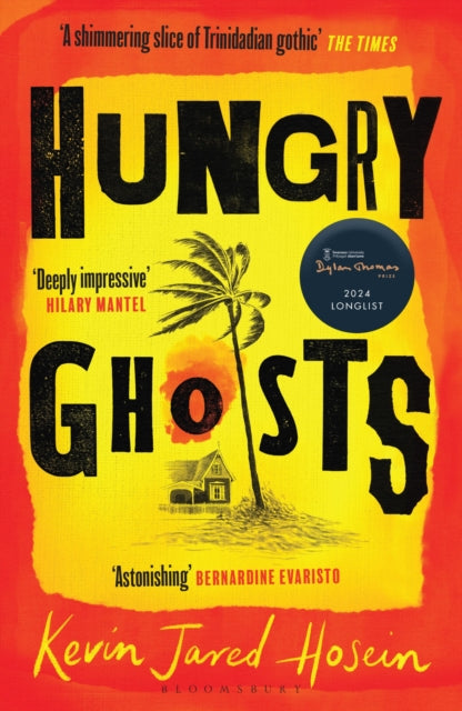 Hungry Ghosts — Kevin Jared Hosein