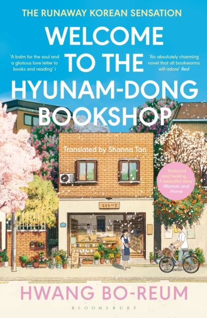 Welcome to the Hyunam-Dong Bookshop — Hwang Bo-Reum