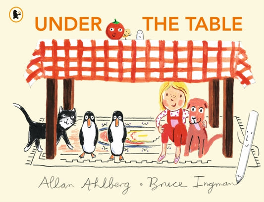 Under the Table — Allen Ahlberg