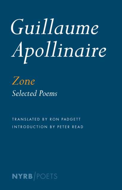 Zone — Guiallaume Apollinaire
