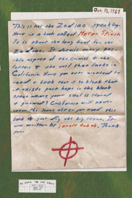 Motor Spirit — Jarett Kobek