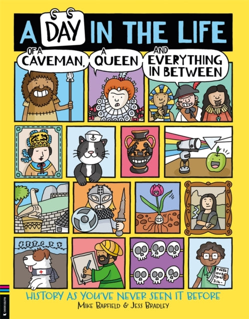 A Day in the Life of a Caveman, a Queen, and Everything in Between — Mike Barfield