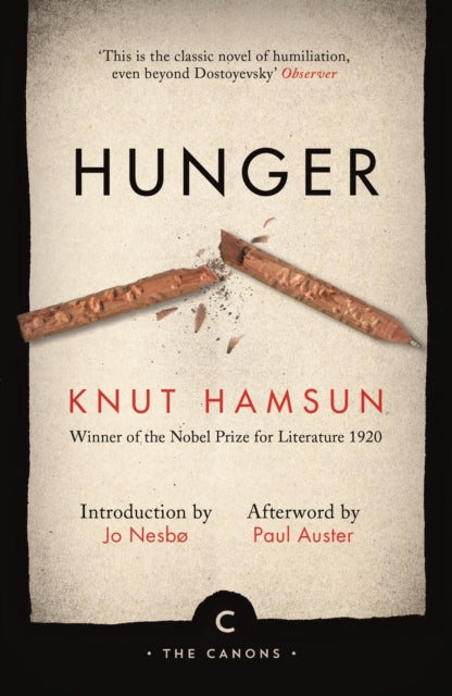 Hunger — Knut Hamsun