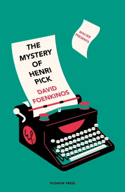 The Mystery of Henri Pick — David Foenkinos