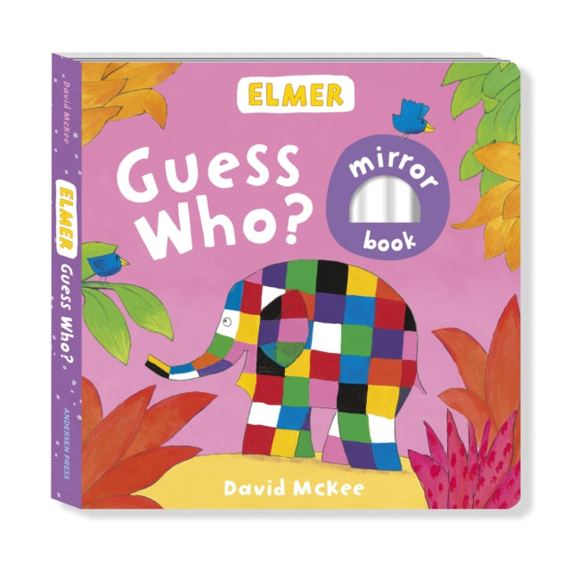 Elmer: Guess Who? (Mirror Book) — David McKee