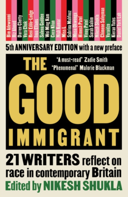 The Good Immigrant — ed. Nikesh Shukla