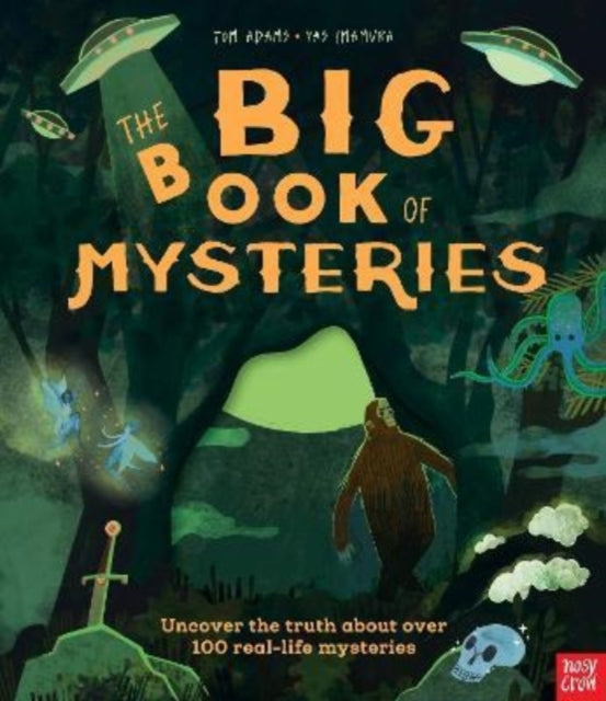 The Big Book of Mysteries — Tom Adams