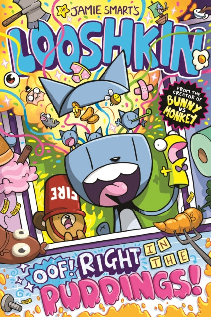 Looshkin: OOF! Right in the Puddings! — Jamie Smart