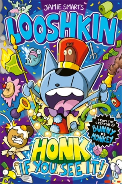 Looshkin: HONK if you see it! — Jamie Smart