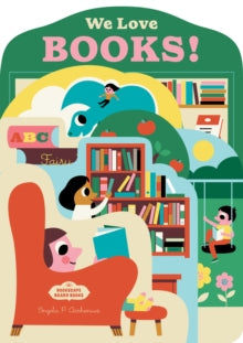 We Love Books! — Ingela P. Arrhenius