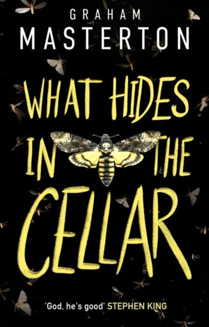 What Hides In the Cellar — Graham Masterton
