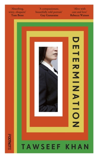 Determination — Tawseef Khan