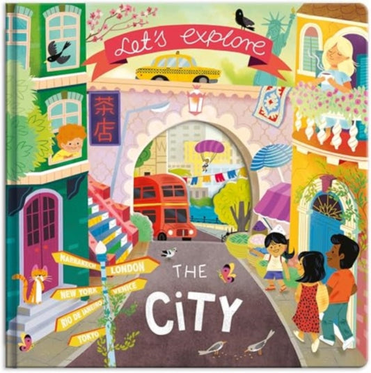 Let's Explore the City — Malgorzata Detner