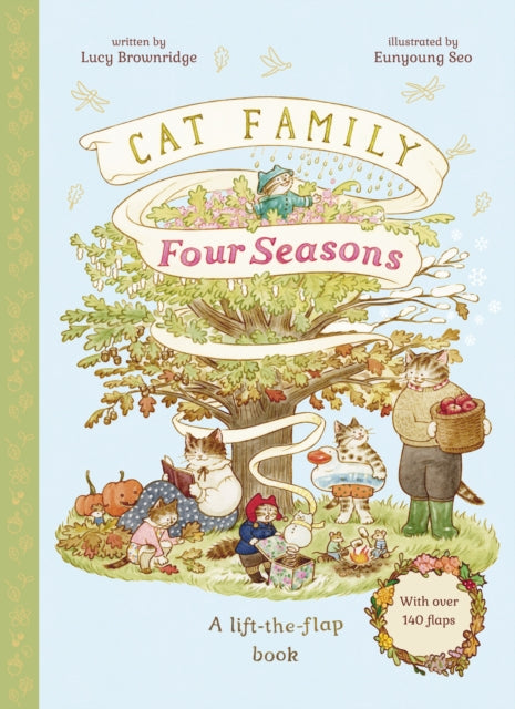 Cat Family Four Seasons — Lucy Brownridge