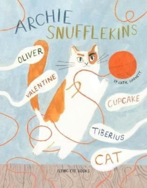 Archie Snufflekins Oliver Valentine Cupcake Tiberius Cat — Katie Harnett