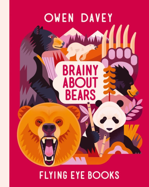 Brainy About Bears — Owen Davey