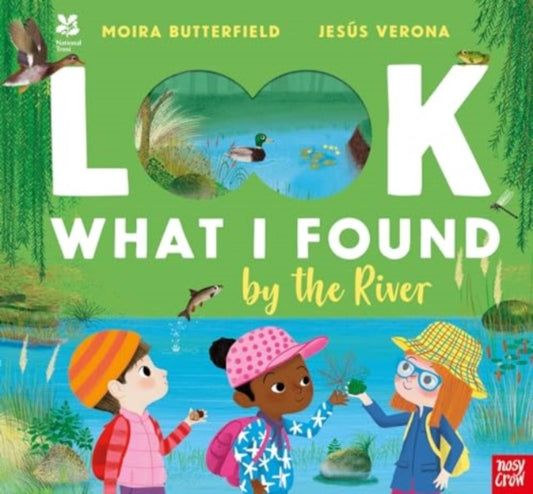 Look What I found by the River — Moira Butterfield