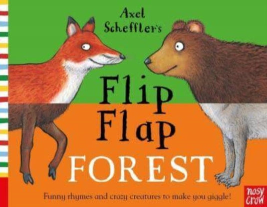 Flip Flap: Forest — Axel Scheffler