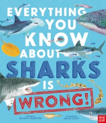 Everything You Know About Sharks Is Wrong — Dr. Nick Crumpton