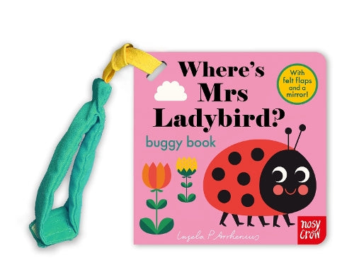 Where's Mrs Ladybird? Buggy Book — Ingela P Arrhenius