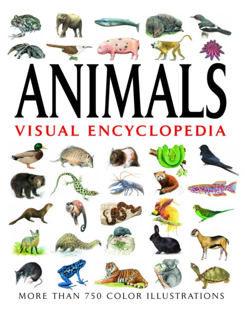 Animals: Visual Encyclopaedia — Tom Jackson