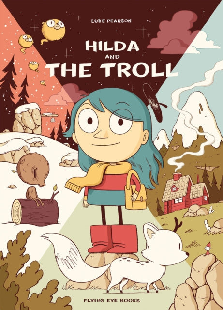 Hilda and The Troll — Luke Pearson