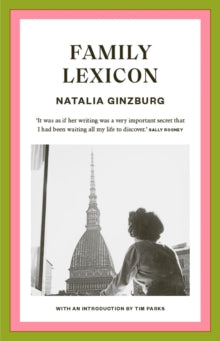 Natalia Ginzburg — Family Lexicon