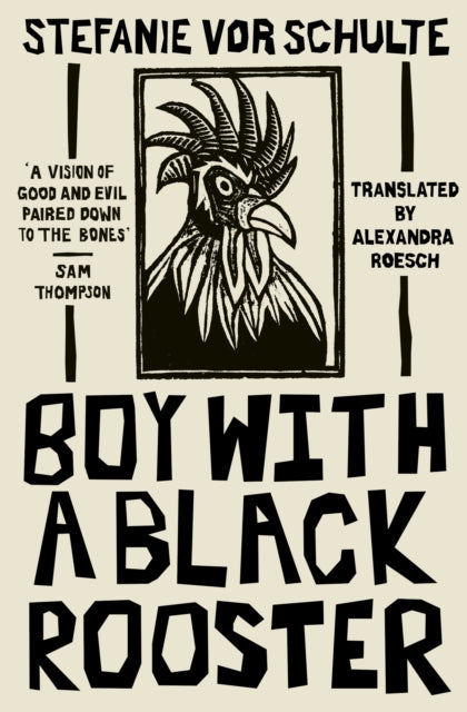Boy with a Black Rooster — Stefanie Vor Schulte