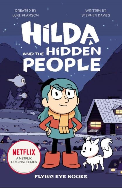 Hilda and the Hidden People — Luke Pearson