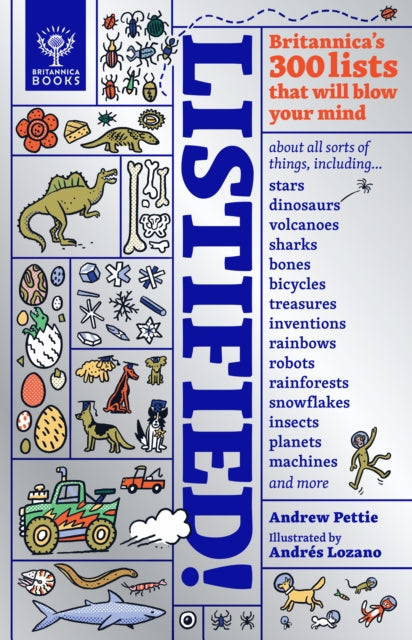 LISTIFIED! 300 Lists that will Blow Your Mind — Britannica