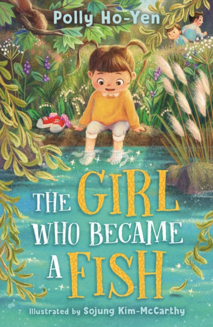 The Girl Who Became A Fish — Polly Ho Yen