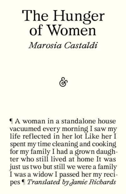 The Hunger of Women — Marosia Castaldi
