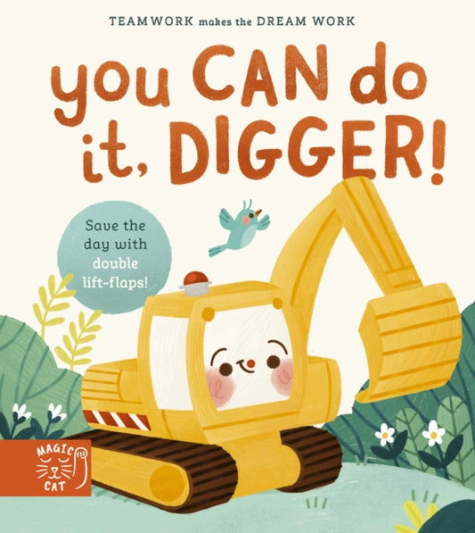 You Can Do It, Digger! — Jennifer Eckford