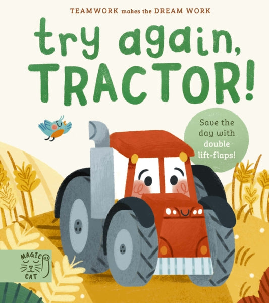 Try Again, Tractor! — Jennifer Eckford
