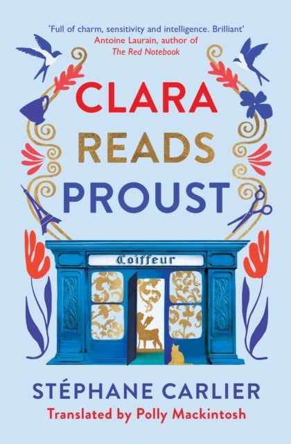 Clara Reads Proust — Stephane Carlier