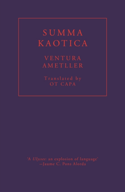 Summa Kaotica — Ventura Amettler