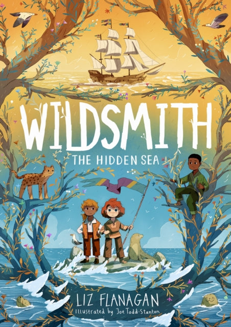 Wildsmith: The Hidden Sea — Liz Flanagan