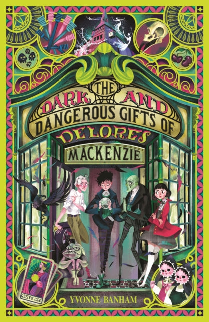 The Dark and Dangerous Gifts of Delores Mackenzie — Yvonne Banham