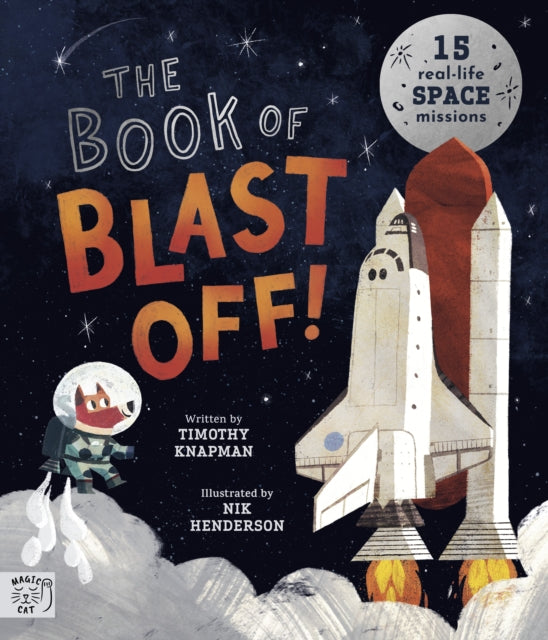 The Book of Blast Off! — Timothy Knapman