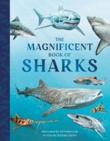 The Magnificent Book of Sharks — Barbara Taylor, Val Walerczuk