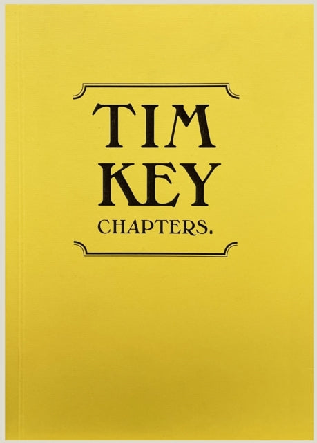 Chapters. — Tim Key