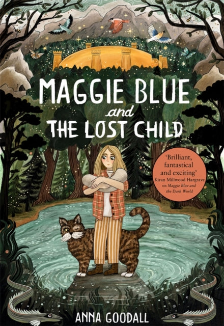 Maggie Blue and the Lost Child — Anna Goodall