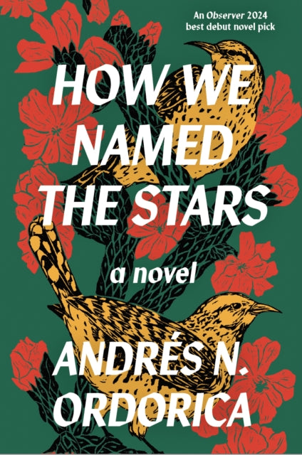 How We Named The Stars — Andrés N. Ordorica