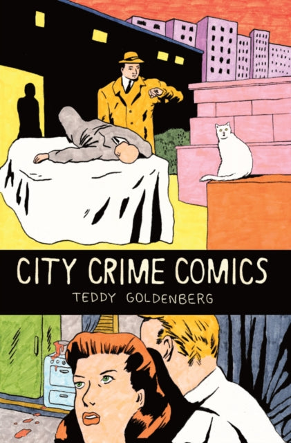 City Crime Comics — Teddy Goldenberg