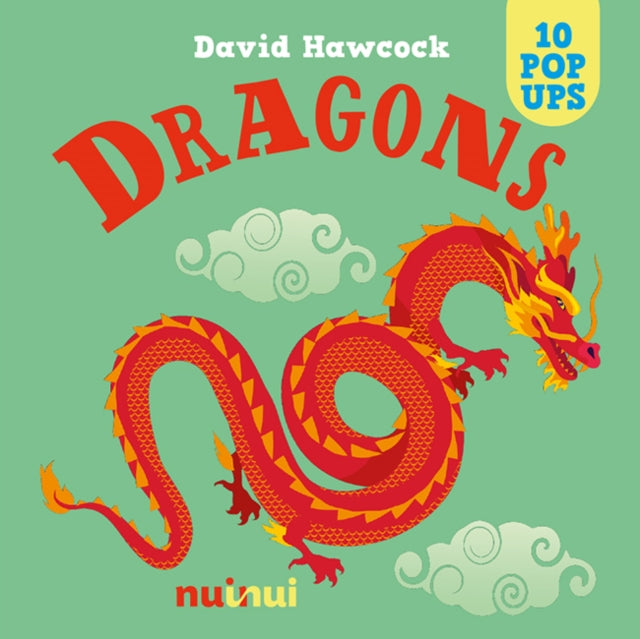 10 Pop-Ups: DRAGONS — David Hawcock