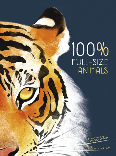 100% FULL-SIZE Animals — Rita Mabel Schiavo