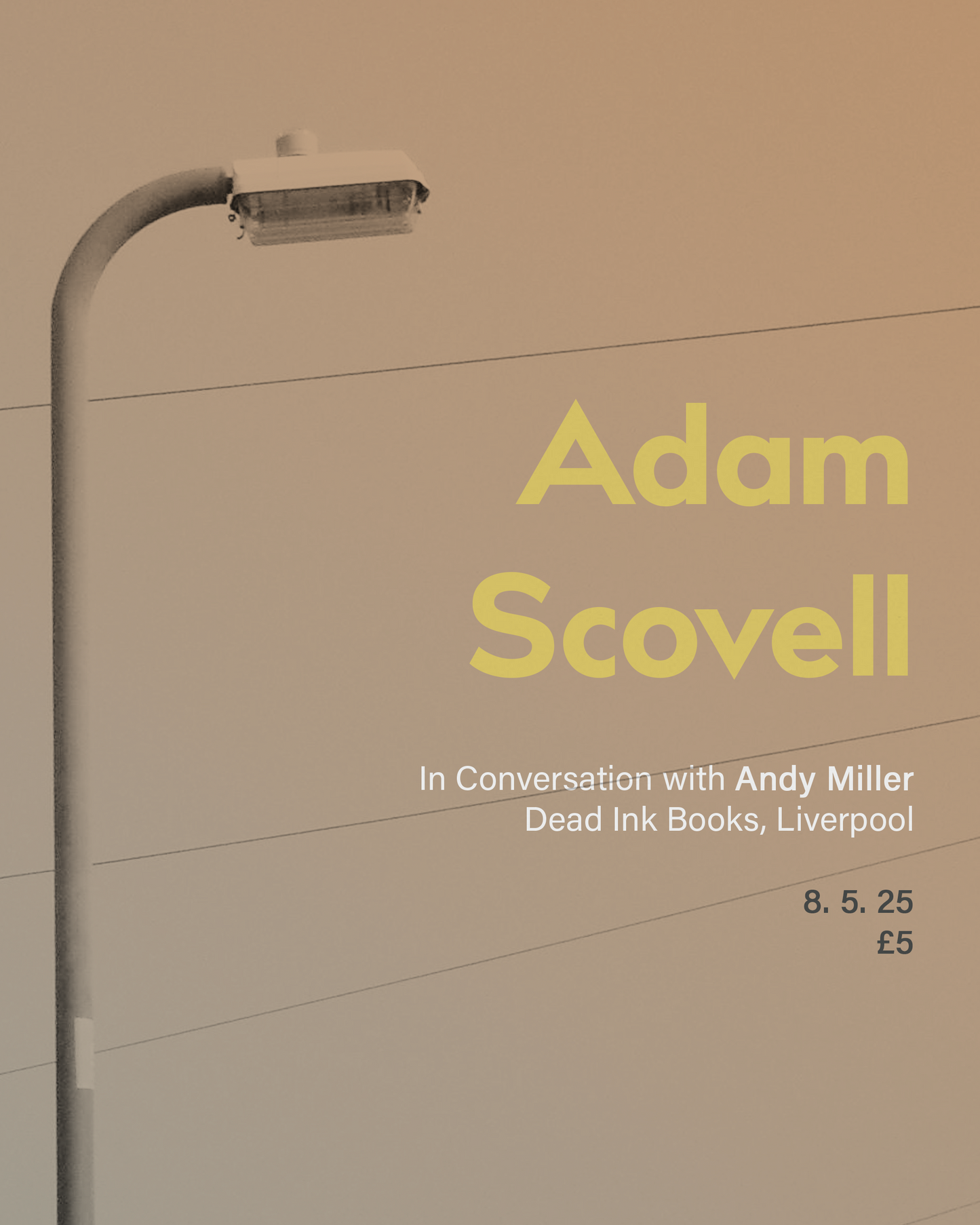 Adam Scovell in conversation with Andy Miller