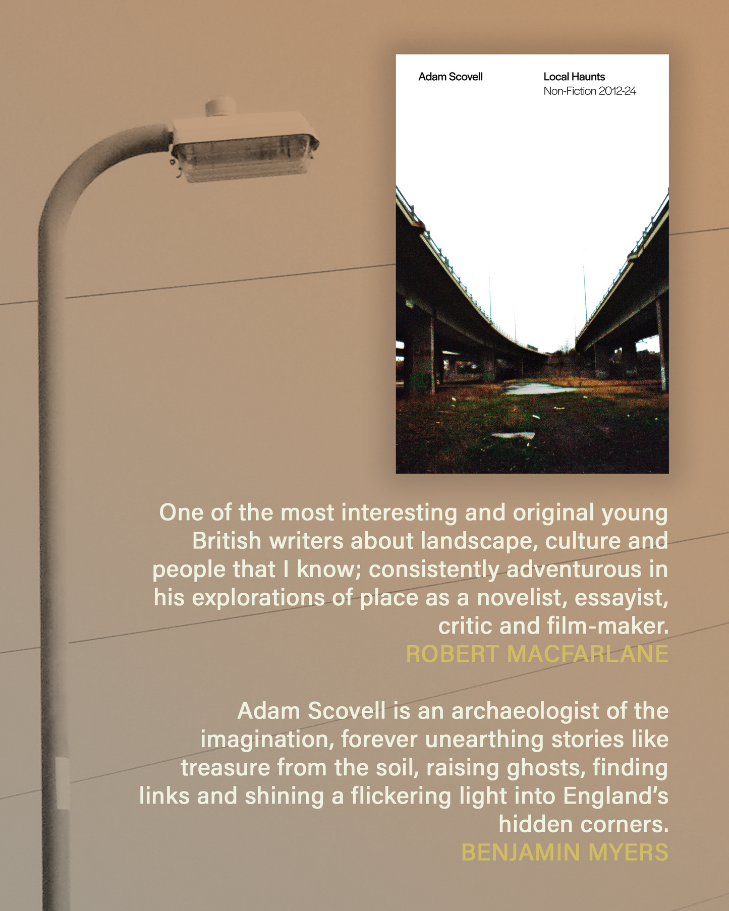 Adam Scovell in conversation with Andy Miller