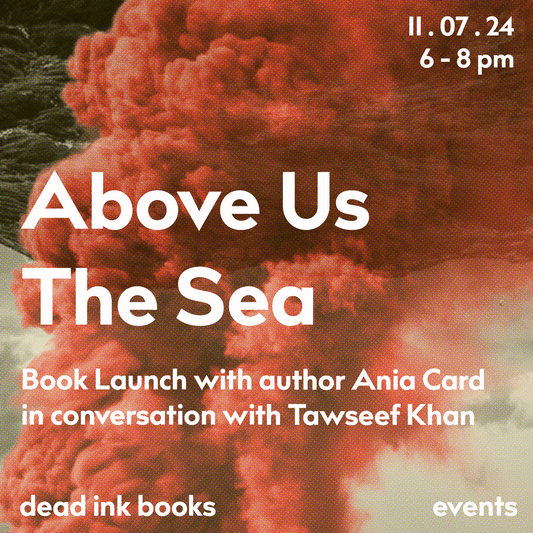 Book Launch: Above Us The Sea with author Ania Card
